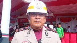 AKP Rudi Dharmawan Pimpin Upacara HUT ke-80 RI di Stadion Chandha Bhirawa Pare