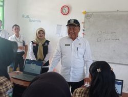 Seluruh SMP di Kabupaten Kediri Ikuti ANBK 2025