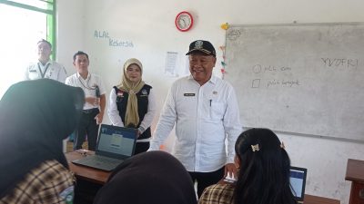 Seluruh SMP di Kabupaten Kediri Ikuti ANBK 2025