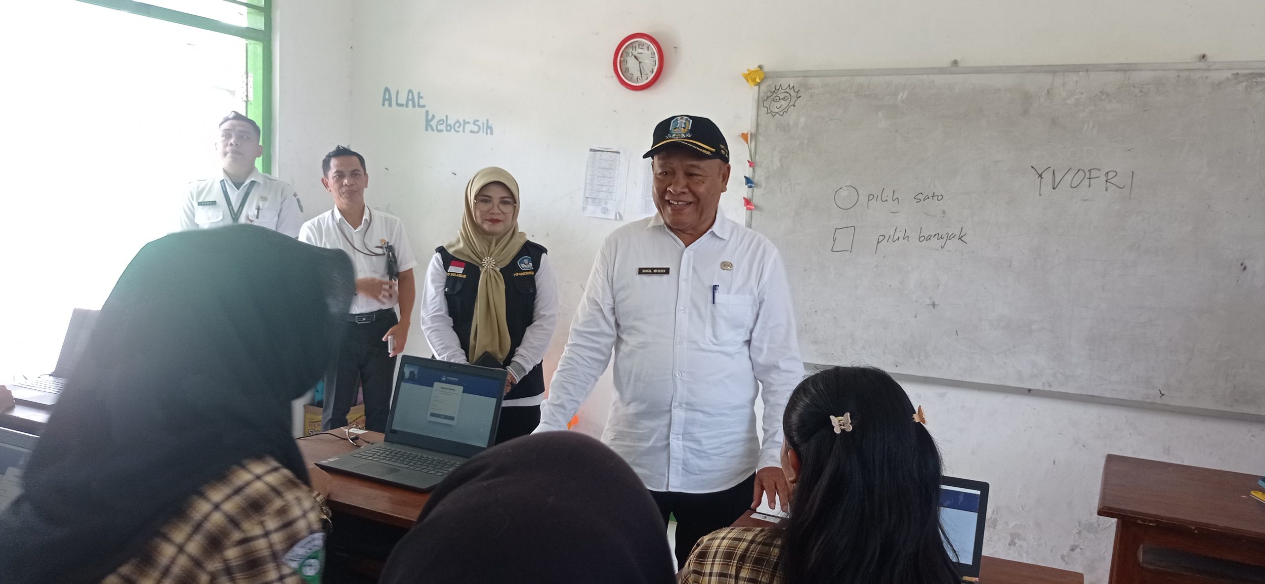 Seluruh SMP di Kabupaten Kediri Ikuti ANBK 2025
