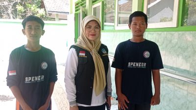 Dua Siswa SMPN 2 Ngasem Sabet Juara Pantomim se-Kabupaten Kediri