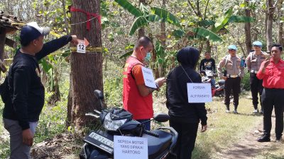 Rekonstruksi Kasus Pembunuhan di Ponorogo, Tersangka Peragakan 21 Adegan