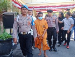 Baru Bebas dari Lapas Bojonegoro, Residivis Curanmor Kembali Dicokok di Nganjuk