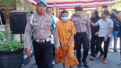 Baru Bebas dari Lapas Bojonegoro, Residivis Curanmor Kembali Dicokok di Nganjuk