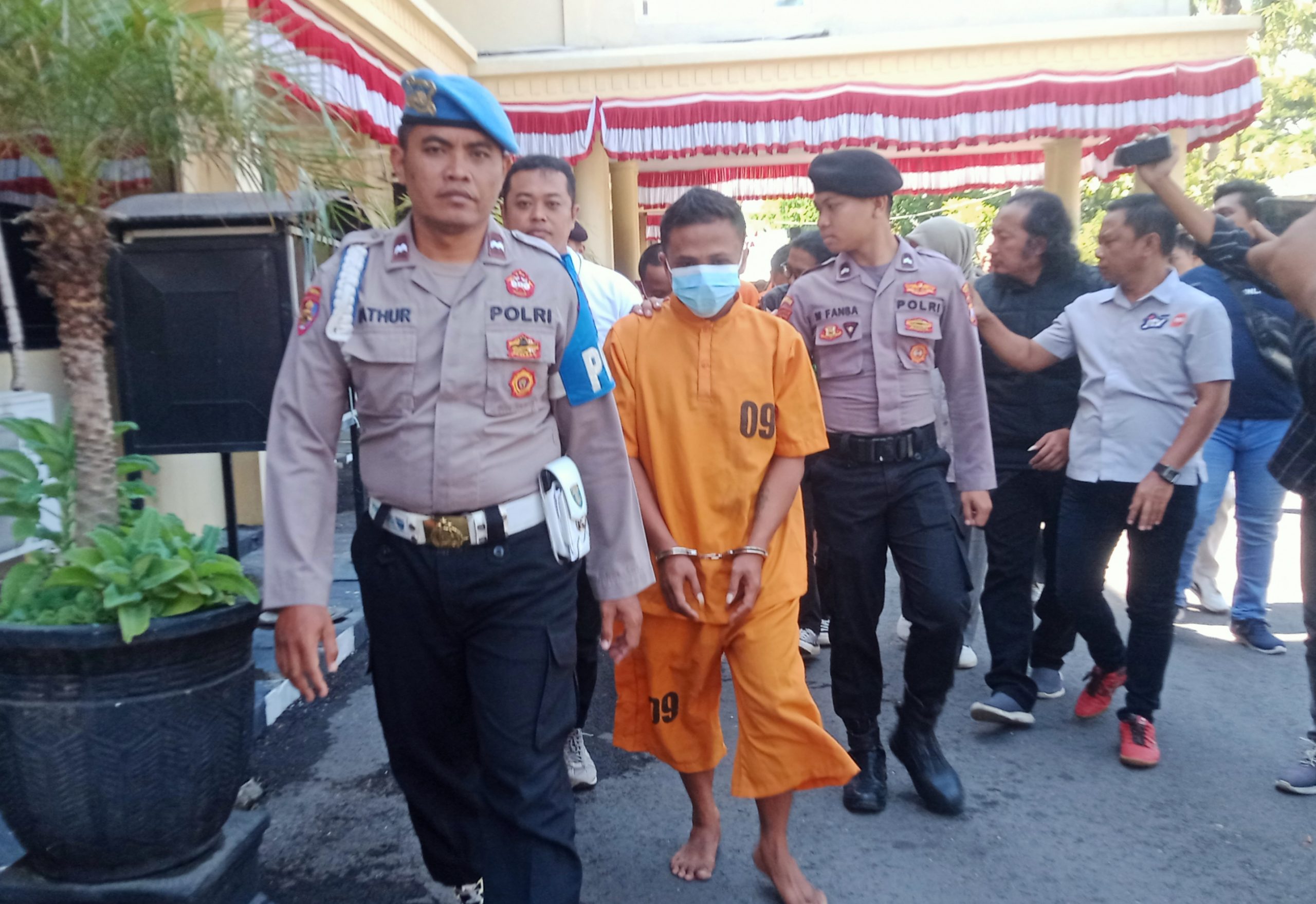 Baru Bebas dari Lapas Bojonegoro, Residivis Curanmor Kembali Dicokok di Nganjuk