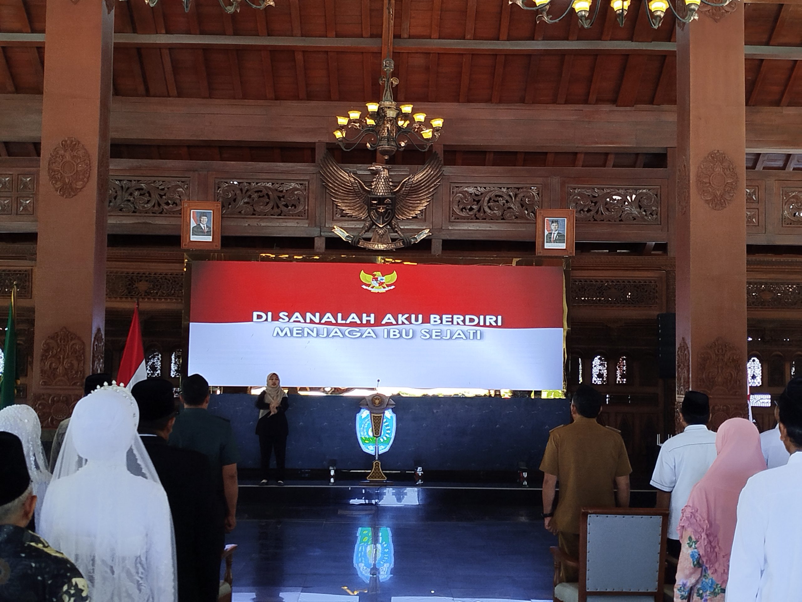 Kang Giri Instruksikan Instansi dan Sekolah di Ponorogo Wajib Nyanyikan Indonesia Raya 3 Stanza