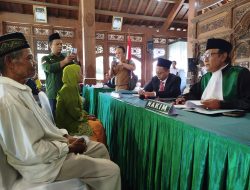 Puluhan Pasangan Nikah Siri di Ponorogo Kini Resmi Kantongi Buku Nikah
