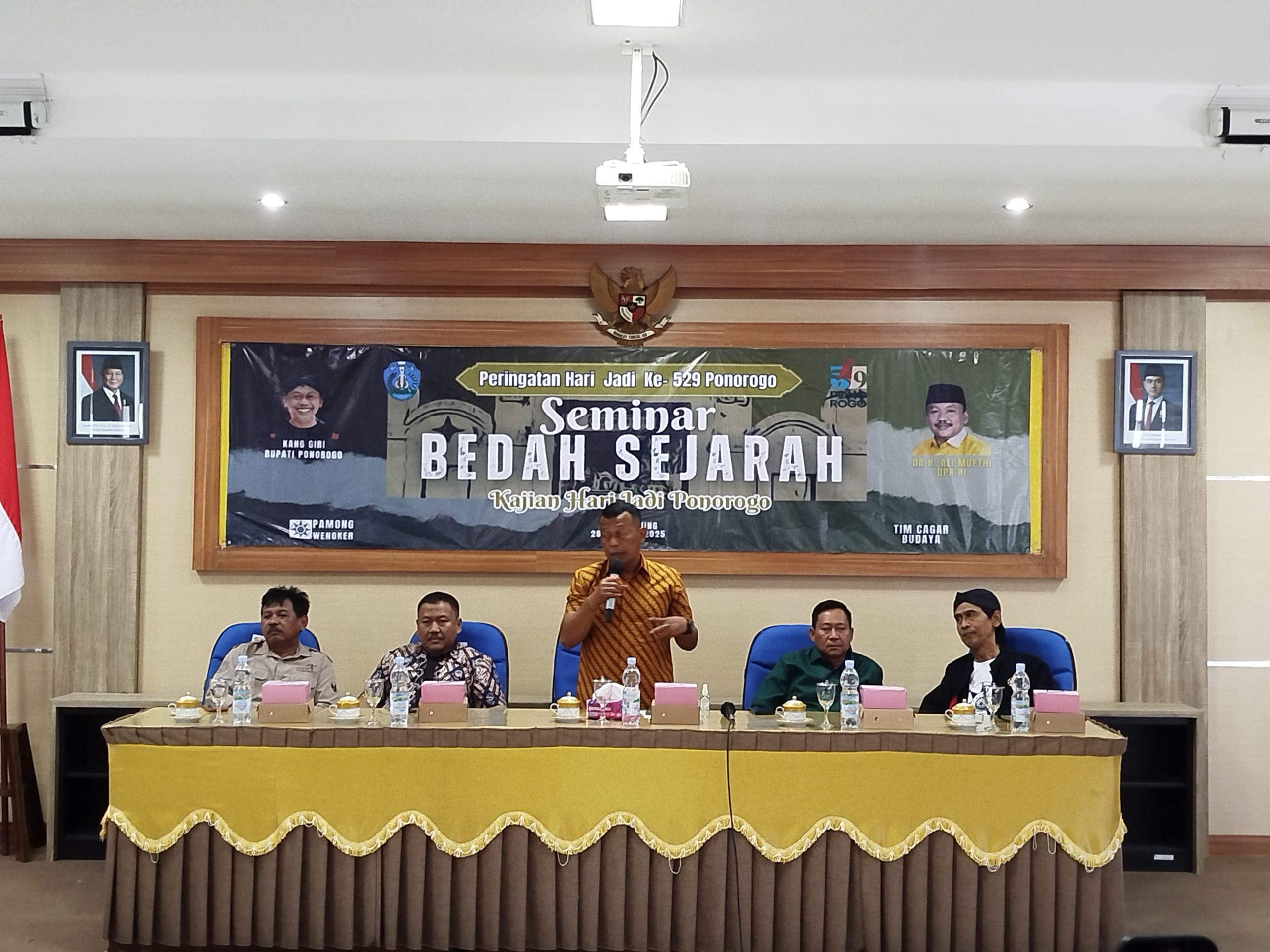 Pemkab Ponorogo Gelar Seminar Telaah Sejarah Penetapan Hari Jadi