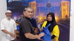 Koran Memo Rayakan HUT ke-11 dengan Bagikan 50 Paket Sembako