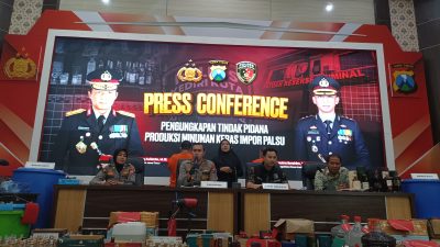 Polres Kediri Kota Ungkap Tiga Kasus, Dua Korban Tewas Diduga Akibat Keracunan Miras