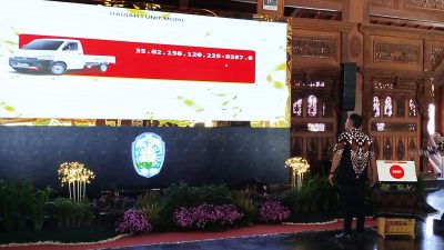 Pemkab Ponorogo Gelar Undian Pajak Ekstra Vaganza, Warga Taat Pajak Raih Hadiah