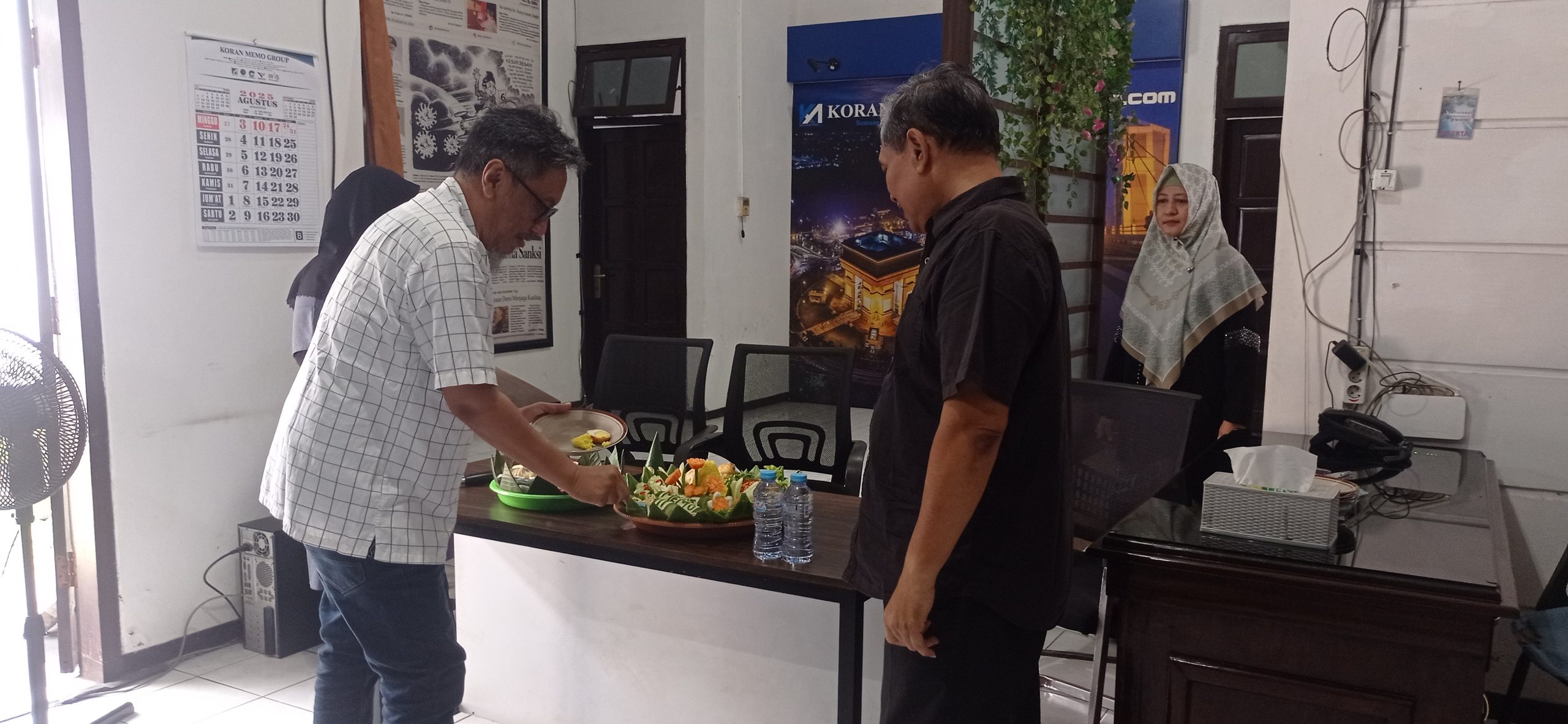 Tasyakuran dan Doa Bersama HUT ke-11 Koran Memo