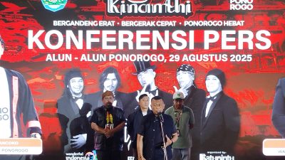 Konser GRATIS Dewa 19 di Ponorogo, 15 Lagu Hits Siap Guncang Alun-Alun
