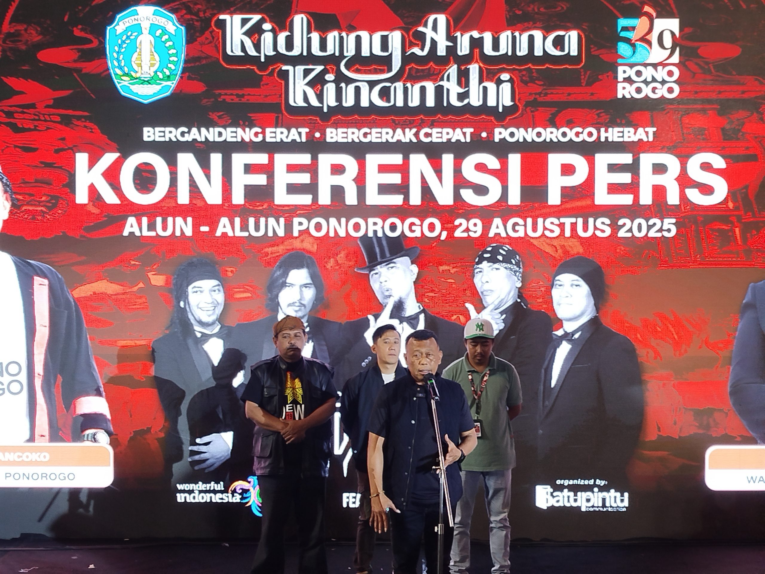 Konser GRATIS Dewa 19 di Ponorogo, 15 Lagu Hits Siap Guncang Alun-Alun