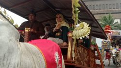 Pemkab Kediri Gelar Parade Cikar, 50 Gerobak Ikut Meriahkan Acara
