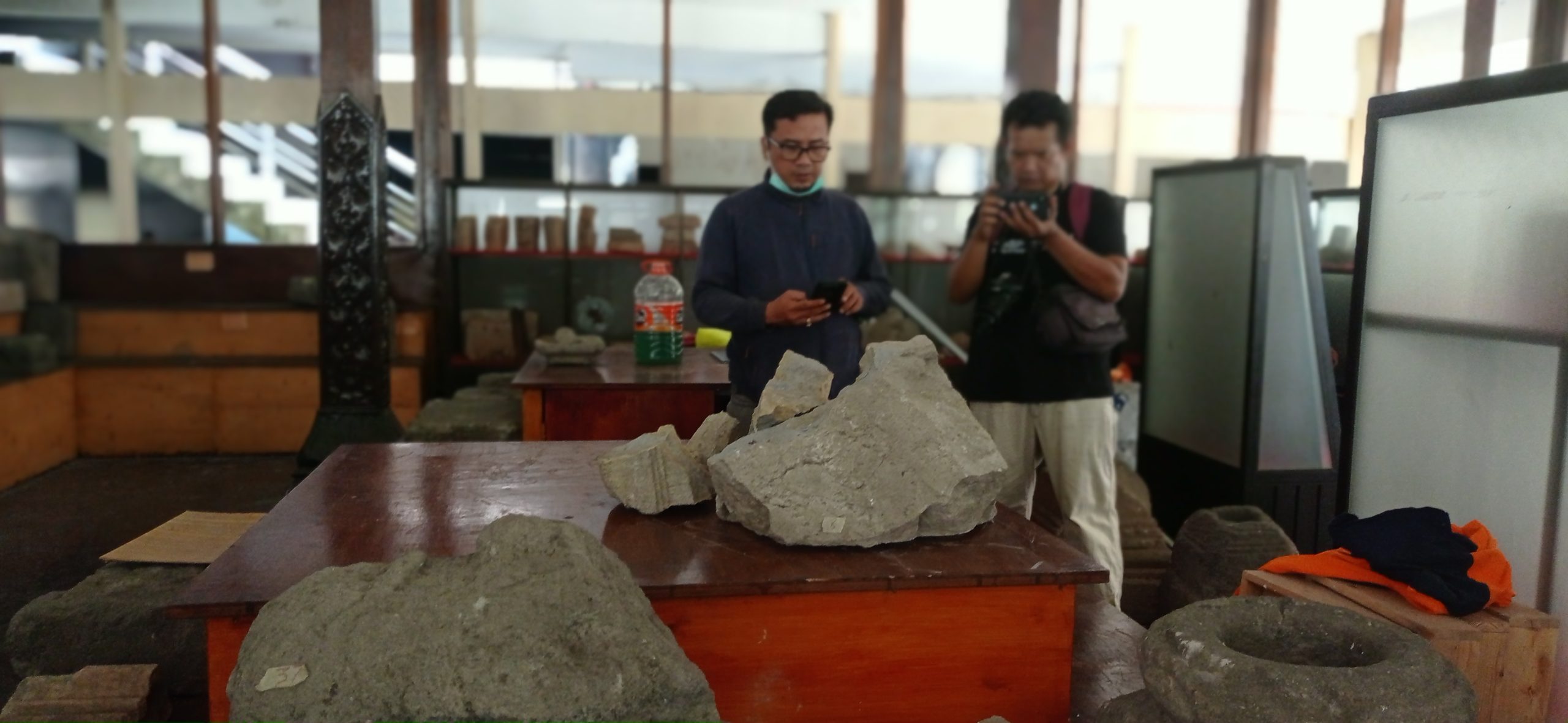 Massa Rusak Museum Bhagawanta Bhari, Arca Ganesha dan Wastra Khas Kediri Hilang