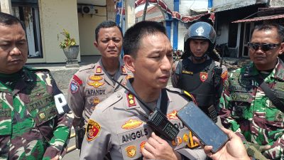 Belasan Orang Diamankan, Polisi Dalami Aksi Kerusuhan di Kota Kediri