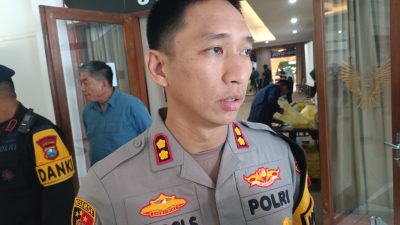 Polwan Kediri Jadi Korban Saat Amankan Aksi Demo Anarkis, Ini Kronologinya!