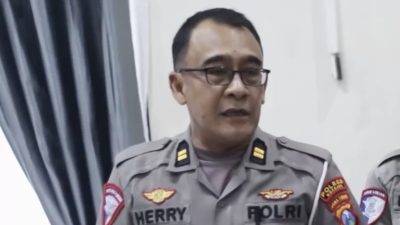 Kecelakaan di Pace Nganjuk, Dua Pemuda Luka-Luka Usai Tabrakan dengan Kendaraan Misterius
