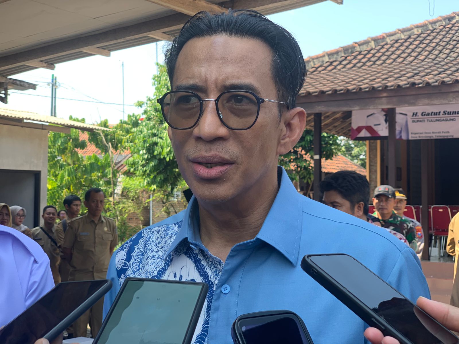 Anggota DPR RI Ingatkan Koperasi Merah Putih di Tulungagung Tak Asal Ajukan Pinjaman, DD dan DAU Jadi Jaminan