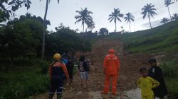 Ruas Jalan Tulungagung–Trenggalek yang Tertutup Longsor Mulai Dibuka, Hanya untuk Warga Setempat