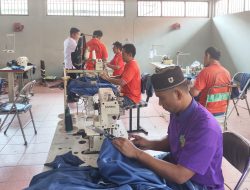 Sebanyak 115 Warga Binaan Lapas Tulungagung Ikuti Program Kemandirian, Raup Tabungan Hingga Rp 700 Ribu per Bulan