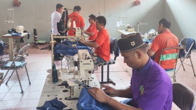 Sebanyak 115 Warga Binaan Lapas Tulungagung Ikuti Program Kemandirian, Raup Tabungan Hingga Rp700 Ribu per Bulan