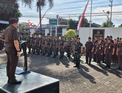 Perkuat Keamanan, Kejari Tulungagung Gandeng Kodim 0807 dalam MoU