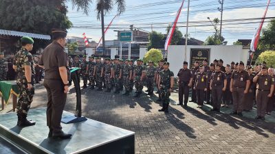 Perkuat Keamanan, Kejari Tulungagung Gandeng Kodim 0807 dalam MoU