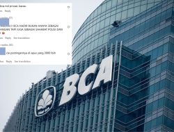 Buntut Tudingan Rekening Koran Nikita Mirzani Diakses Tanpa Izin, Akun Instagram Bank BCA Diserang Netizen