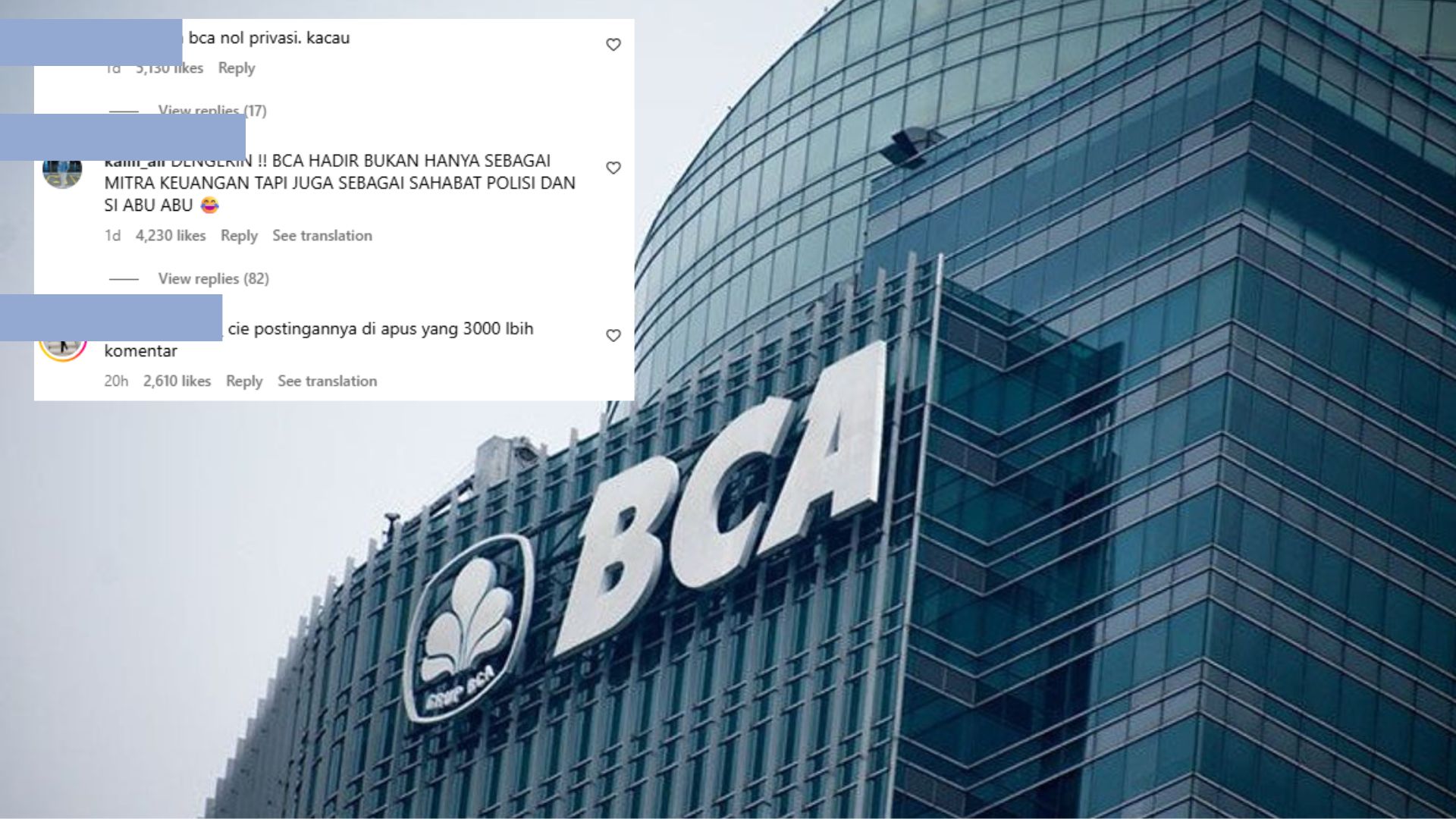 Buntut Tudingan Rekening Koran Nikita Mirzani Diakses Tanpa Izin, Akun Instagram Bank BCA Diserang Netizen