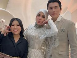 Syahrini Rayakan Ulang Tahun Mewah di Jakarta, Konsep Serba Putih dengan Cake Chandelier Raksasa