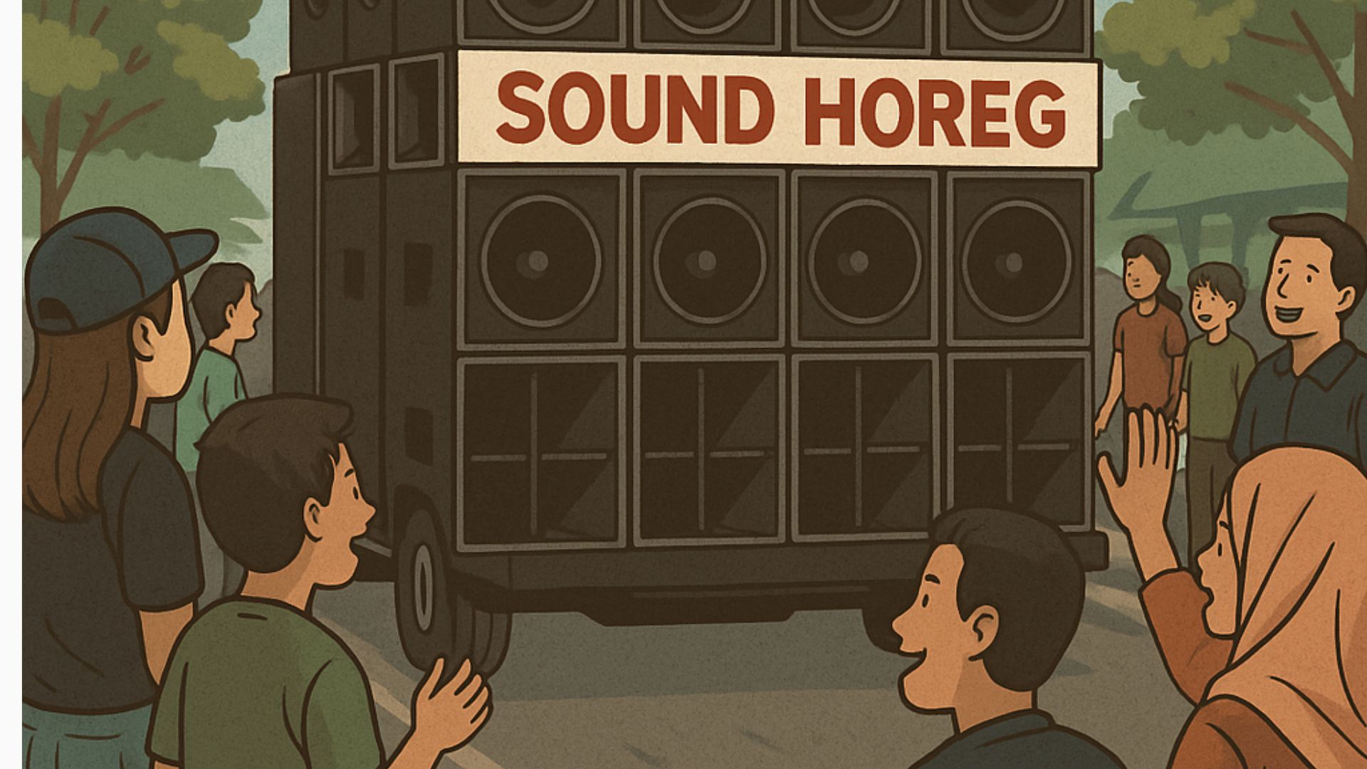 Viral! Ibu Muda di Lumajang Meninggal Dunia Usai Saksikan Karnaval Sound Horeg