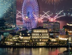 Kebakaran Hebat Warnai Festival Kembang Api Minato Mirai Smart 2025, Penyelamatan Dramatis Dilakukan