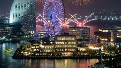 Kebakaran Hebat Warnai Festival Kembang Api Minato Mirai Smart 2025, Penyelamatan Dramatis Dilakukan