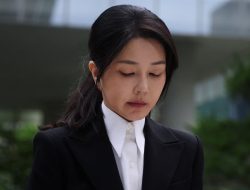 Kim Keon Hee Mantan Ibu Negara Korea Selatan Resmi Ditahan, Menyusul Suaminya Yoon Suk Yeol di Balik Jeruji