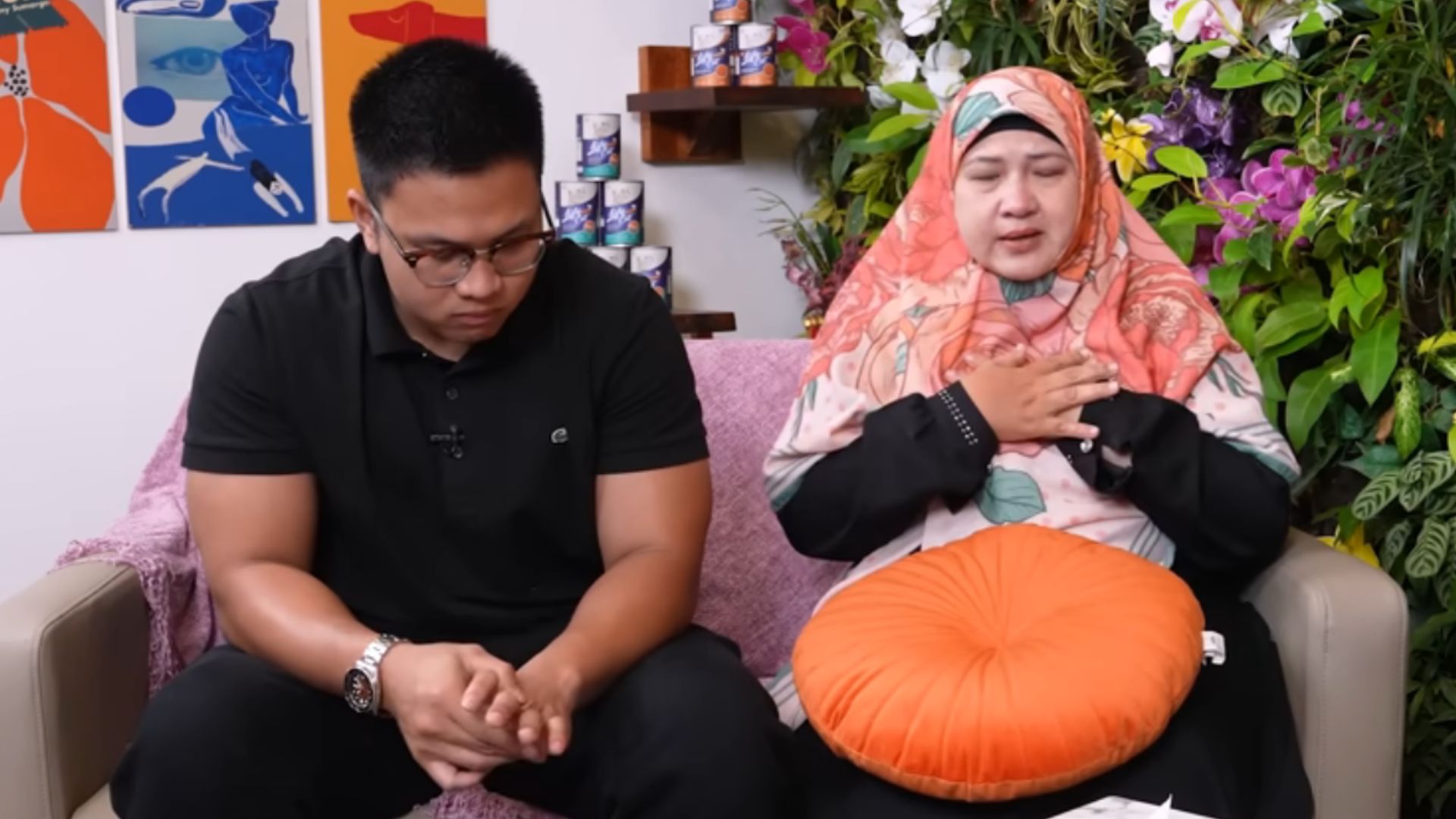 Tangis Pecah Putri Ibu Bigmo Minta Maaf pada Andre Rosiade dan Azizah Salsa, Netizen: Dia Punya Luka Masa Kecil?