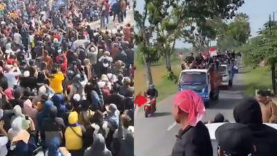 5 Momen Panas Kerusuhan Demo Pati, Massa Desak Sudewo Mundur