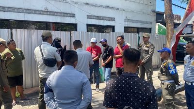 PKL di Tiga Ruas Jalan Kota Tulungagung Akan Ditertibkan, Satpol PP Siapkan Skema Relokasi