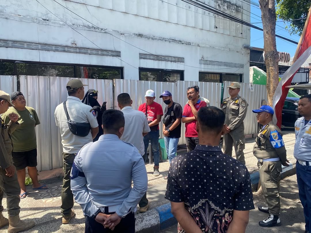 PKL di Tiga Ruas Jalan Kota Tulungagung Akan Ditertibkan, Satpol PP Siapkan Skema Relokasi