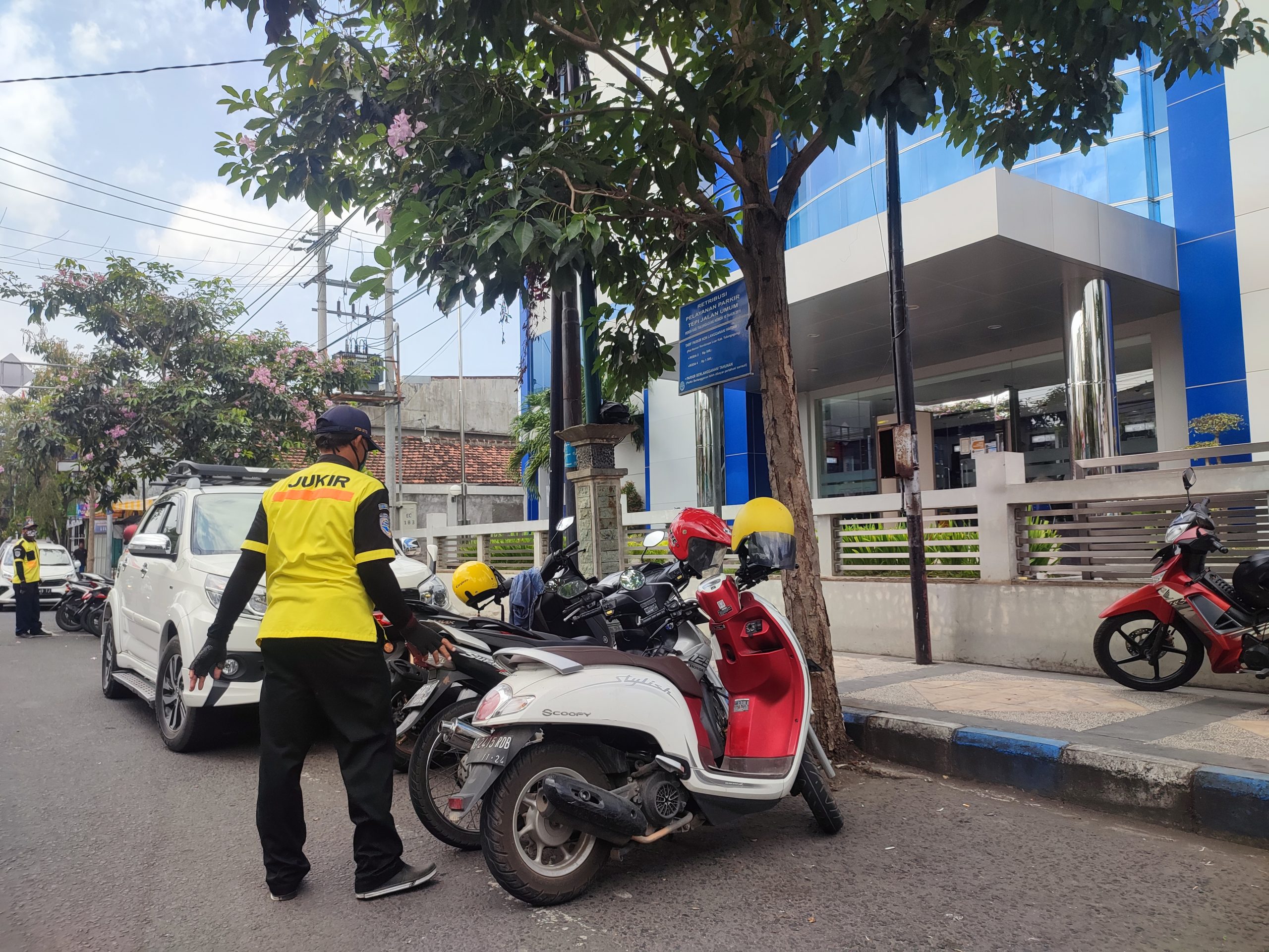 PAD Parkir Tulungagung Baru Tercapai 24,3 Persen, Dishub Andalkan Parkir Berlangganan