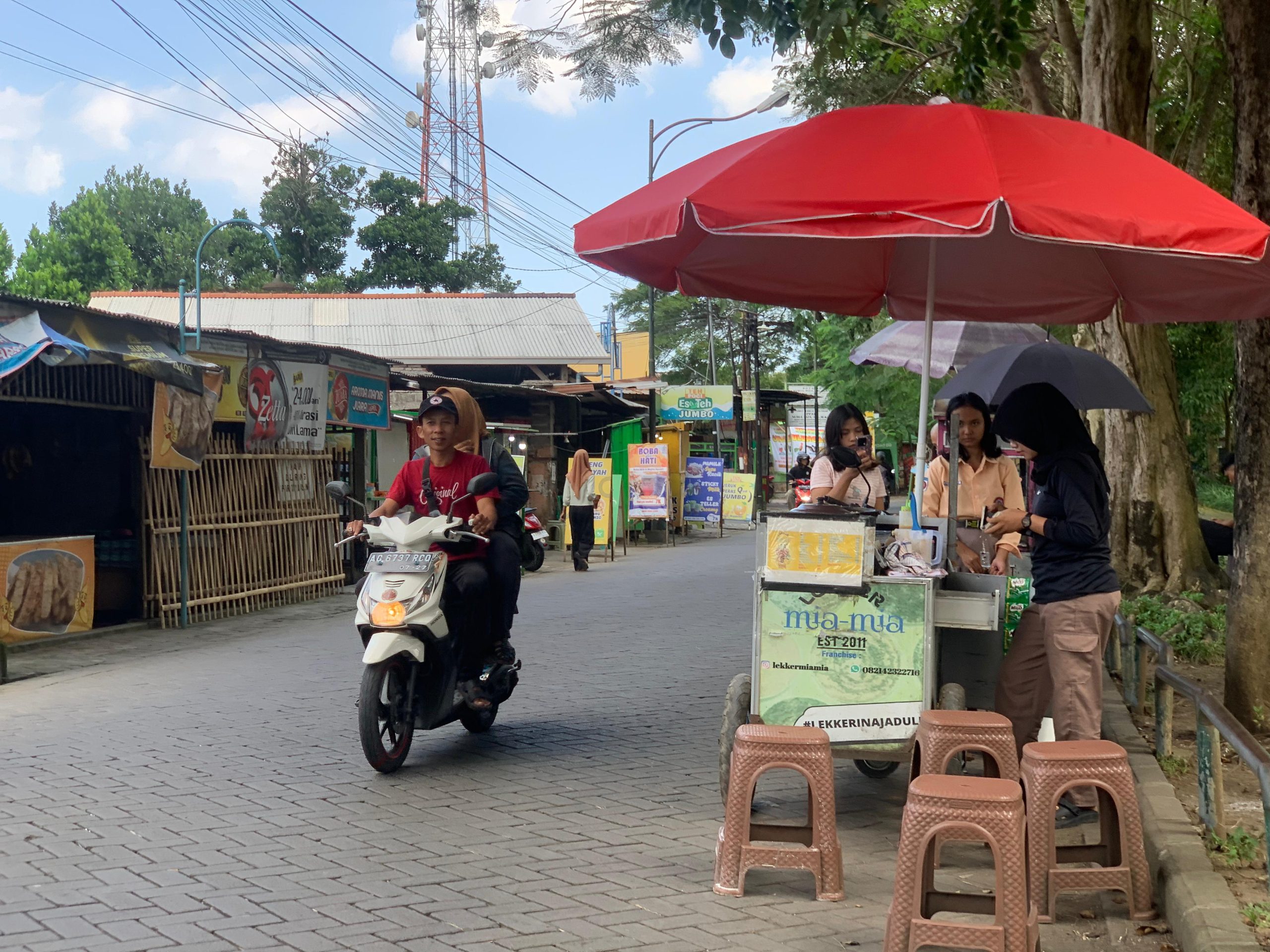 Penataan Kawasan Kuliner Pinka Dimulai, Paguyuban Pedagang Ditarget Rampung Akhir Agustus