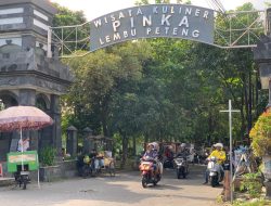 One Way Permanen Berlaku di Kawasan Kuliner Pinka Tulungagung, Pelanggar Akan Ditilang