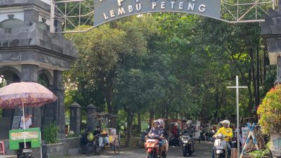 One Way Permanen Berlaku di Kawasan Kuliner Pinka Tulungagung, Pelanggar Akan Ditilang