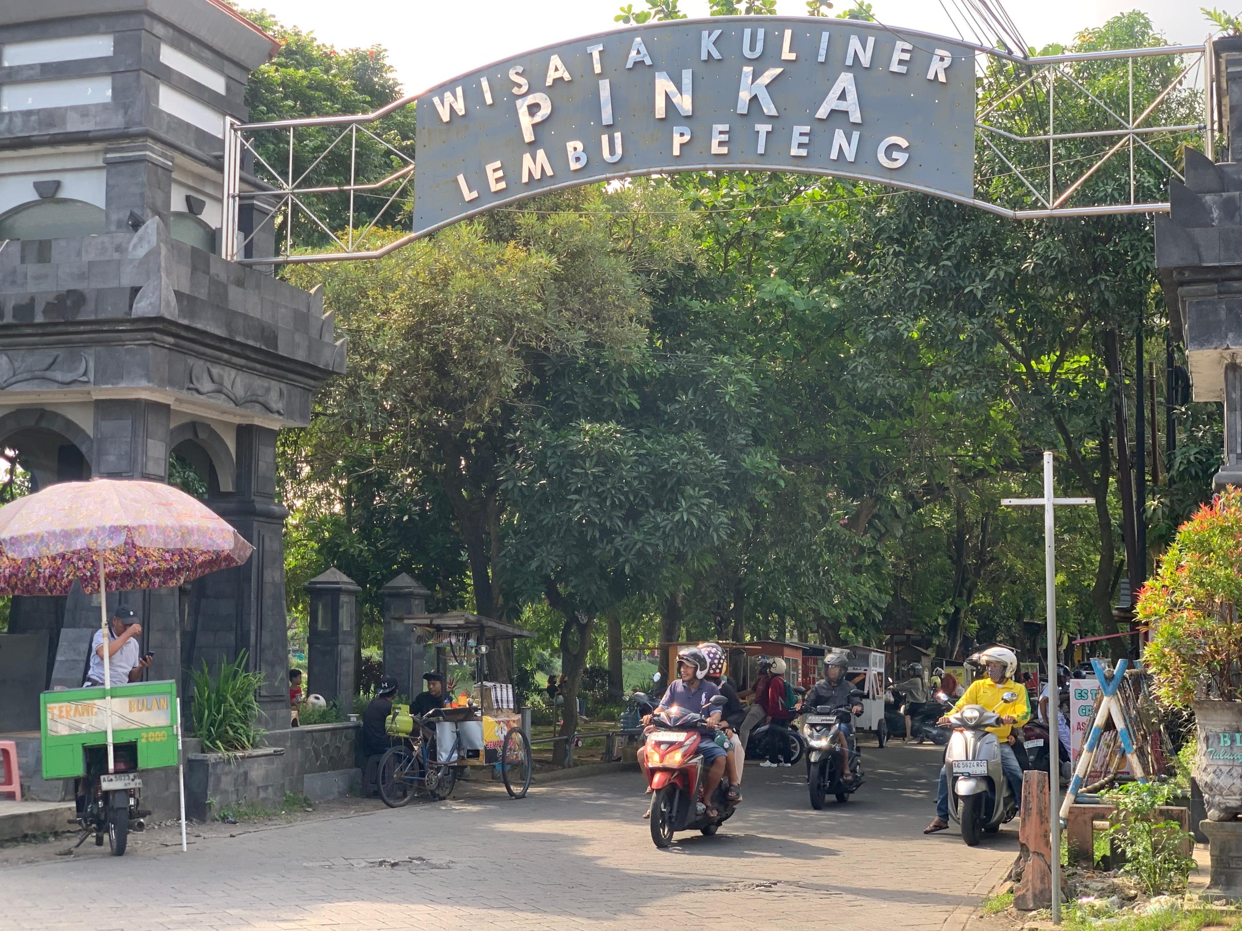 One Way Permanen Berlaku di Kawasan Kuliner Pinka Tulungagung, Pelanggar Akan Ditilang