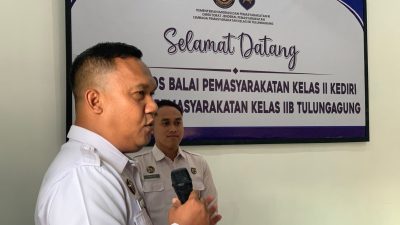 Pos Bapas Resmi Beroperasi di Tulungagung, 250 Mantan WBP Tak Perlu Lagi ke Bapas Kediri