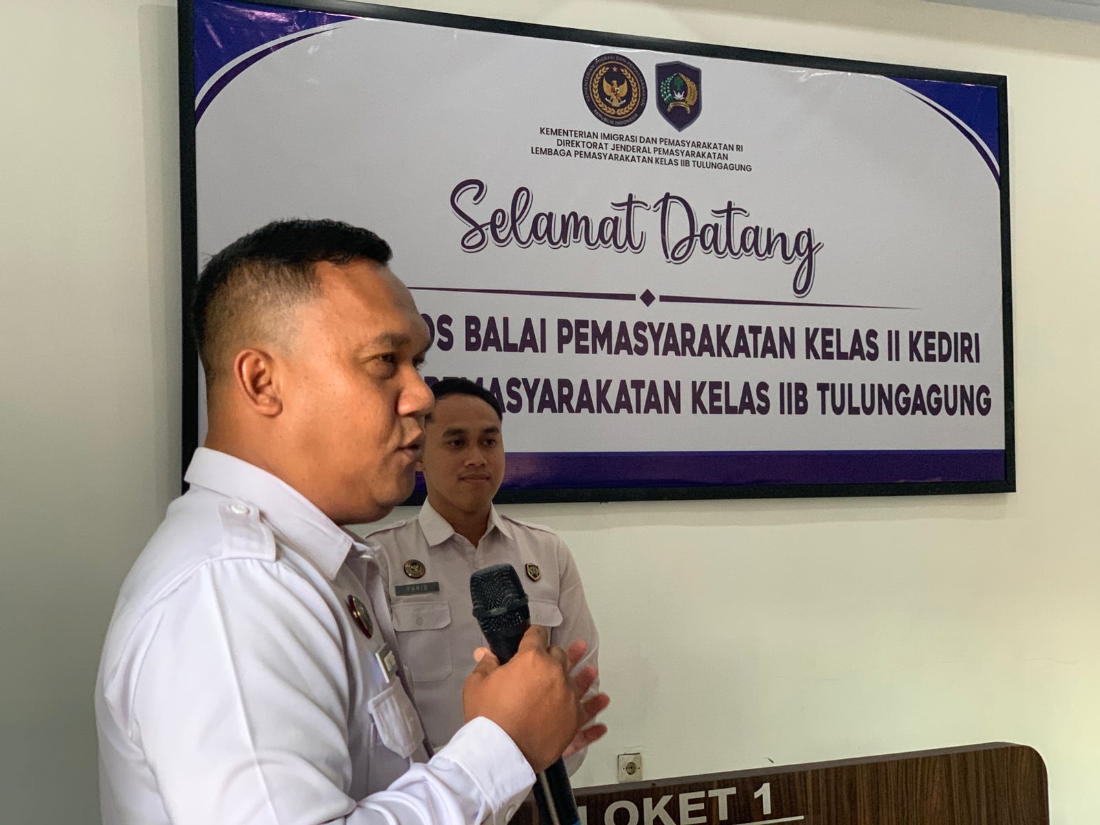 Pos Bapas Resmi Beroperasi di Tulungagung, 250 Mantan WBP Tak Perlu Lagi ke Bapas Kediri