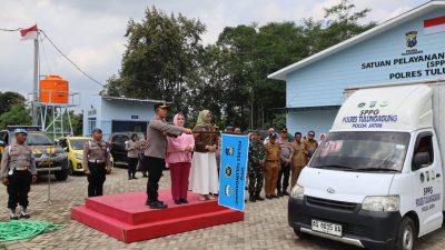 SPPG Polres Tulungagung Mulai Beroperasi, Ribuan Warga Terima Makan Bergizi Gratis