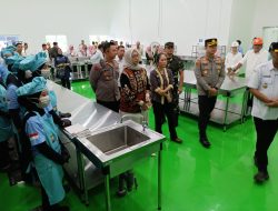 Dapur SPPG Polres Tulungagung Siap Layani 23 Sekolah dan Ratusan Warga