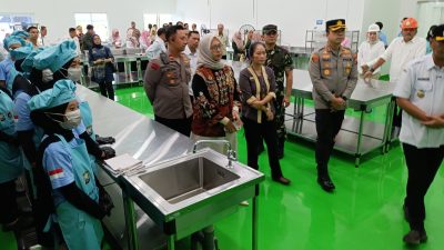 Dapur SPPG Polres Tulungagung Siap Layani 23 Sekolah dan Ratusan Warga